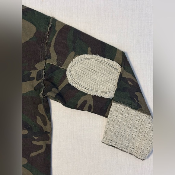 POL sz Small Clover Camo Jacket NWT - Picture 9 of 12